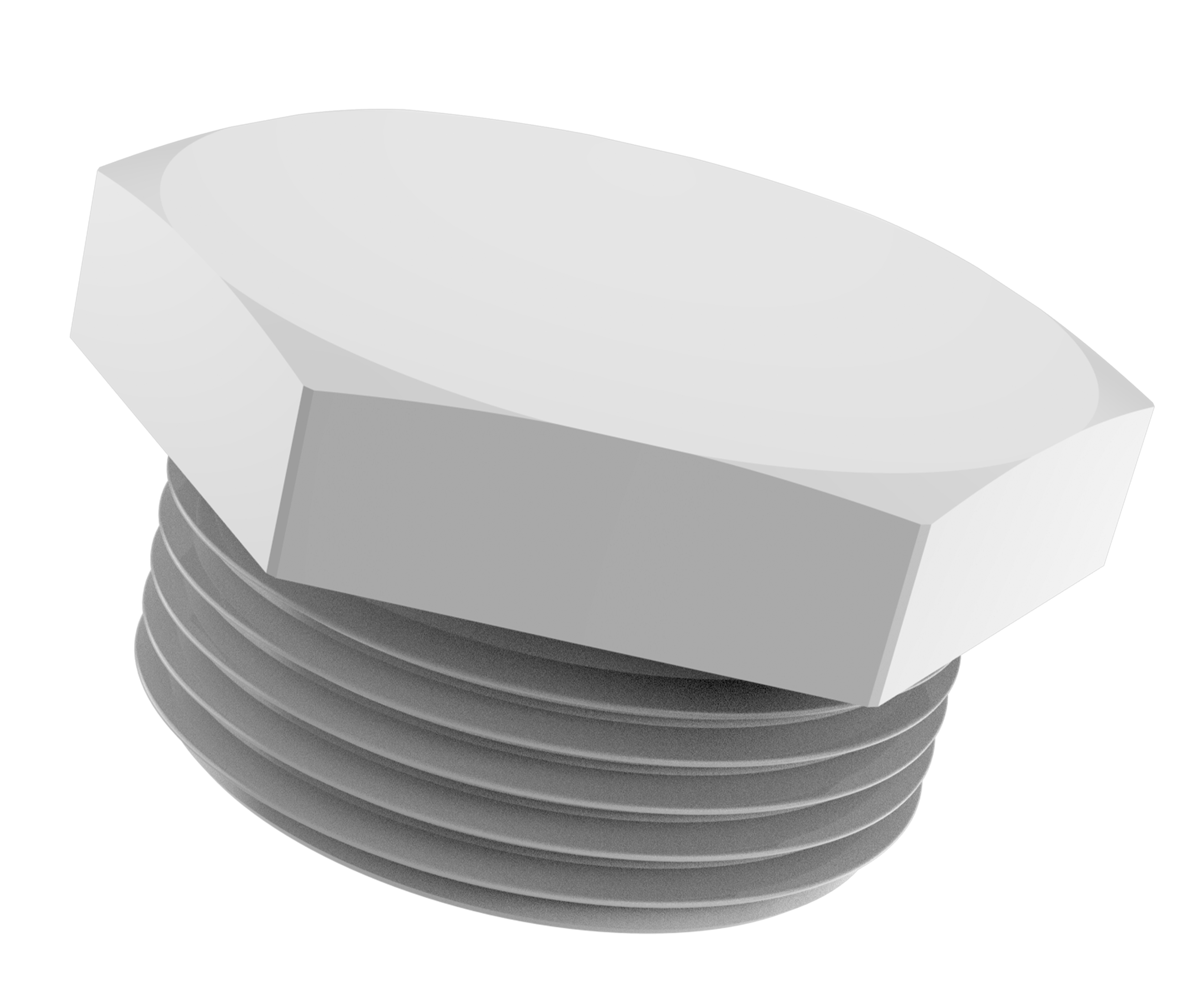 درپوش کور ششضلعی پلیآمید (Blind Plugs, Hexagonal, Polyamide)