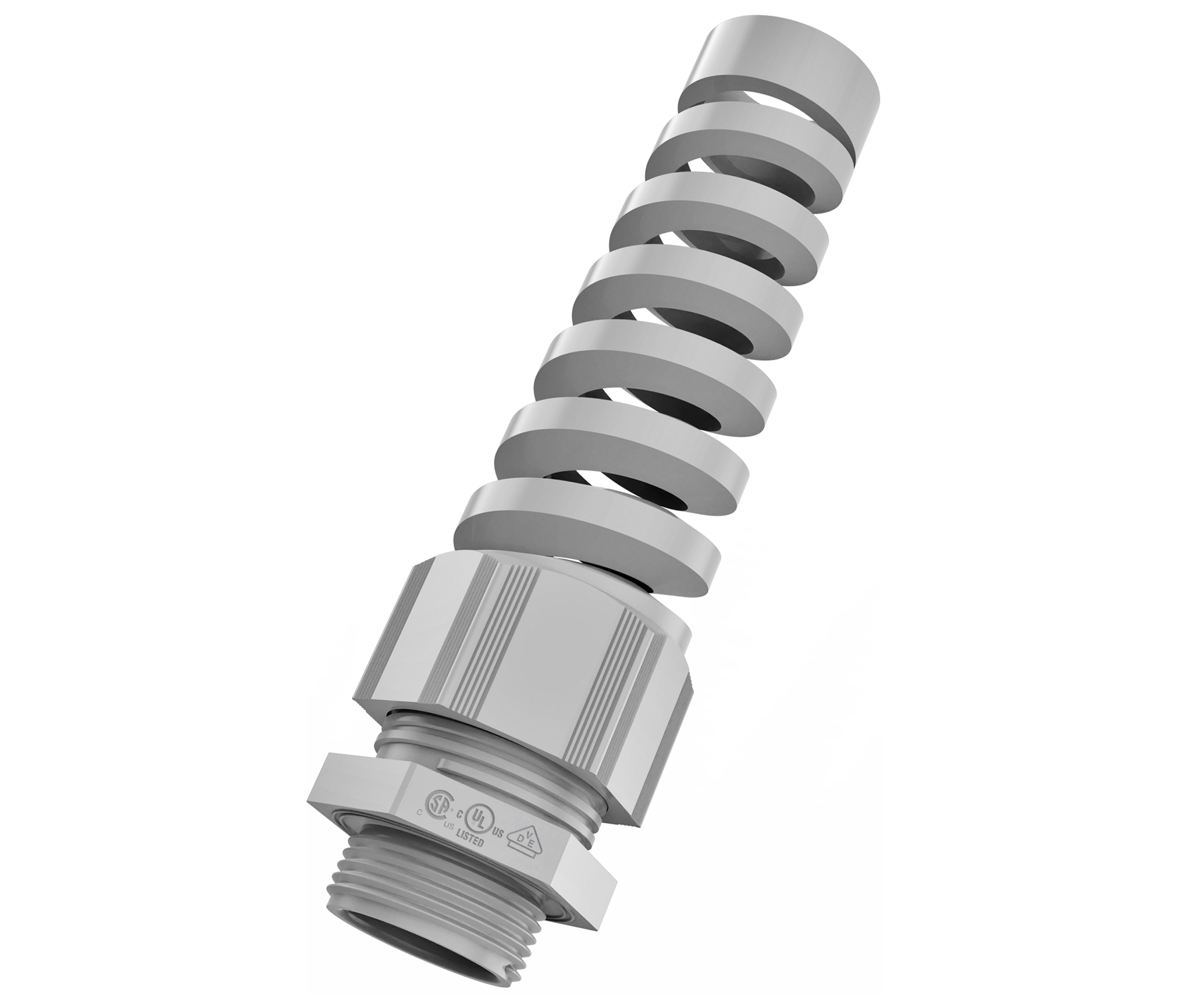 گلند محافظ کابل پلیآمید ضدخمش (Cable Protection Gland)